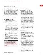 Preview for 33 page of Wolf DF484CG Use & Care Information Manual