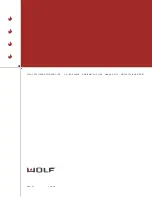 Preview for 56 page of Wolf DF484CG Use & Care Information Manual