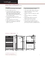 Preview for 2 page of Wolf DO30-2F Planning Information