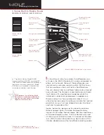 Wolf DO30F Specifications preview