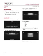 Preview for 2 page of Wolf Drawer Microwave Oven General Information Manual