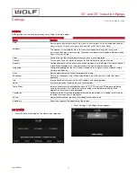 Preview for 4 page of Wolf Drawer Microwave Oven General Information Manual