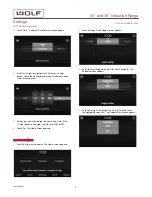 Preview for 5 page of Wolf Drawer Microwave Oven General Information Manual