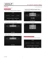 Preview for 7 page of Wolf Drawer Microwave Oven General Information Manual