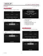 Preview for 13 page of Wolf Drawer Microwave Oven General Information Manual