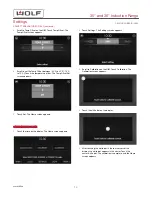 Preview for 14 page of Wolf Drawer Microwave Oven General Information Manual