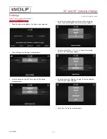 Preview for 15 page of Wolf Drawer Microwave Oven General Information Manual