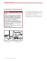 Preview for 4 page of Wolf Dual Fuel Range Installation Manual