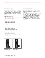 Preview for 10 page of Wolf Dual Fuel Range Installation Manual