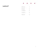 Preview for 3 page of Wolf e Series Installation Instructions Manual