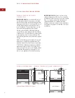 Preview for 6 page of Wolf e Series Installation Instructions Manual