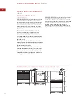 Preview for 24 page of Wolf e Series Installation Instructions Manual