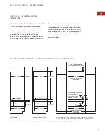 Preview for 33 page of Wolf e Series Installation Instructions Manual