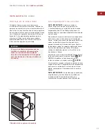 Preview for 37 page of Wolf e Series Installation Instructions Manual