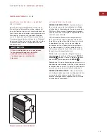 Preview for 55 page of Wolf e Series Installation Instructions Manual