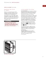 Preview for 73 page of Wolf e Series Installation Instructions Manual