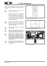 Preview for 19 page of Wolf FGB Series Installation And Maintenance Instructions For Contractors