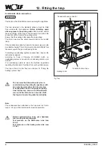 Preview for 20 page of Wolf FGB Series Installation And Maintenance Instructions For Contractors