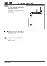 Preview for 21 page of Wolf FGB Series Installation And Maintenance Instructions For Contractors