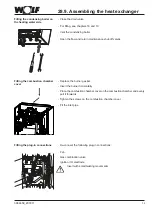 Предварительный просмотр 73 страницы Wolf FGB Series Installation And Maintenance Instructions For Contractors