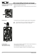 Предварительный просмотр 74 страницы Wolf FGB Series Installation And Maintenance Instructions For Contractors