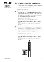 Предварительный просмотр 83 страницы Wolf FGB Series Installation And Maintenance Instructions For Contractors