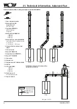 Предварительный просмотр 84 страницы Wolf FGB Series Installation And Maintenance Instructions For Contractors