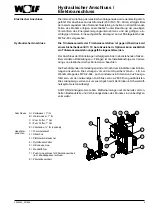 Preview for 5 page of Wolf FWS-2-60(L) Manual