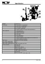 Предварительный просмотр 22 страницы Wolf FWS-2-60(L) Manual