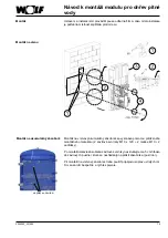 Предварительный просмотр 75 страницы Wolf FWS-2-60(L) Manual