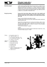 Предварительный просмотр 77 страницы Wolf FWS-2-60(L) Manual