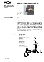 Предварительный просмотр 79 страницы Wolf FWS-2-60(L) Manual