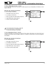 Предварительный просмотр 33 страницы Wolf FWS-2-60 Installation Instructions Manual