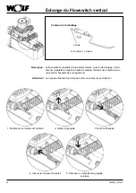 Предварительный просмотр 40 страницы Wolf FWS-2-60 Installation Instructions Manual