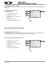 Предварительный просмотр 83 страницы Wolf FWS-2-60 Installation Instructions Manual