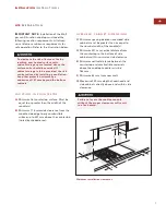 Предварительный просмотр 6 страницы Wolf Gas Multi-Function Cooktop Installation Instructions Manual