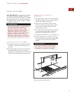 Предварительный просмотр 18 страницы Wolf Gas Multi-Function Cooktop Installation Instructions Manual