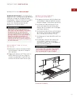 Предварительный просмотр 30 страницы Wolf Gas Multi-Function Cooktop Installation Instructions Manual