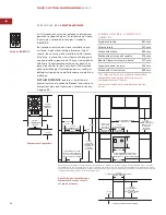 Предварительный просмотр 43 страницы Wolf Gas Multi-Function Cooktop Installation Instructions Manual