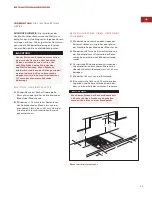 Предварительный просмотр 54 страницы Wolf Gas Multi-Function Cooktop Installation Instructions Manual