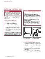 Предварительный просмотр 4 страницы Wolf Gas Range User Manual