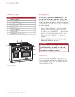 Предварительный просмотр 6 страницы Wolf Gas Range User Manual