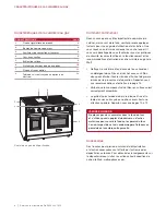 Предварительный просмотр 34 страницы Wolf Gas Range User Manual