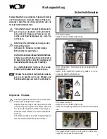 Preview for 3 page of Wolf GB-11 Service Manual