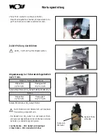 Preview for 17 page of Wolf GB-11 Service Manual