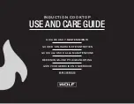 Preview for 1 page of Wolf ICBCI152 Use And Care Manual