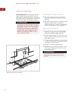 Preview for 60 page of Wolf ICBCT15E Installation Instructions Manual