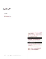 Preview for 55 page of Wolf ICBCT30I Installation Instructions Manual