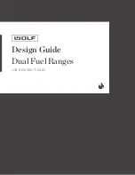 Wolf ICBDF30450/S/P Design Manual preview