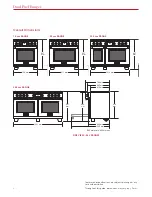 Preview for 3 page of Wolf ICBDF30450/S/P Design Manual